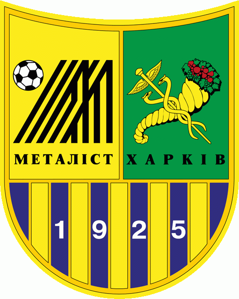 Metalist Kharkiv Pres Primary Logo t shirt iron on transfers